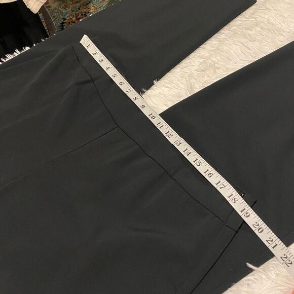 Eileen Fisher Trousers in Black Large - Picture 3 of 9